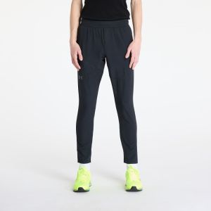 Kalhoty Under Armour Unstoppable Tapered Pants Black/ Pitch Gray XL