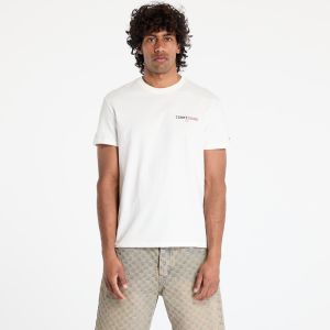 Tričko Tommy Jeans Reg Dna Graphic Tee White S