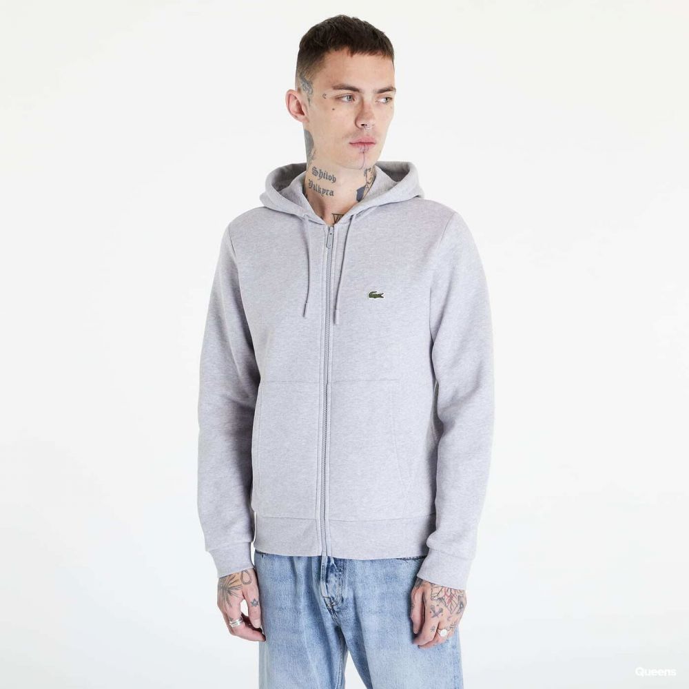 Mikina LACOSTE Sweatshirt Grey L