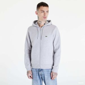 Mikina LACOSTE Sweatshirt Grey L
