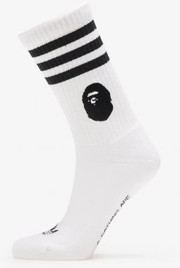 adidas x BAPE Socks White/ White/ Black S