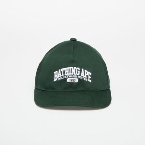 Šiltovka A BATHING APE Logo Cap Olive Universal