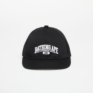 Šiltovka A BATHING APE Logo Cap Black Universal