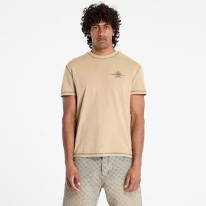 Tričko Tommy Jeans Regular Small Tonal Tee Beige S