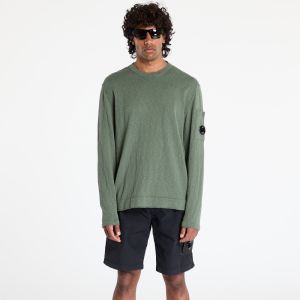 Sveter C.P. Company Distressed Sweater Thyme M
