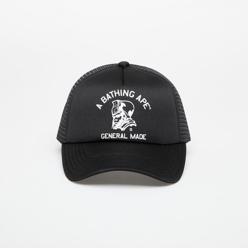Šiltovka A BATHING APE General Mesh Cap Black Universal