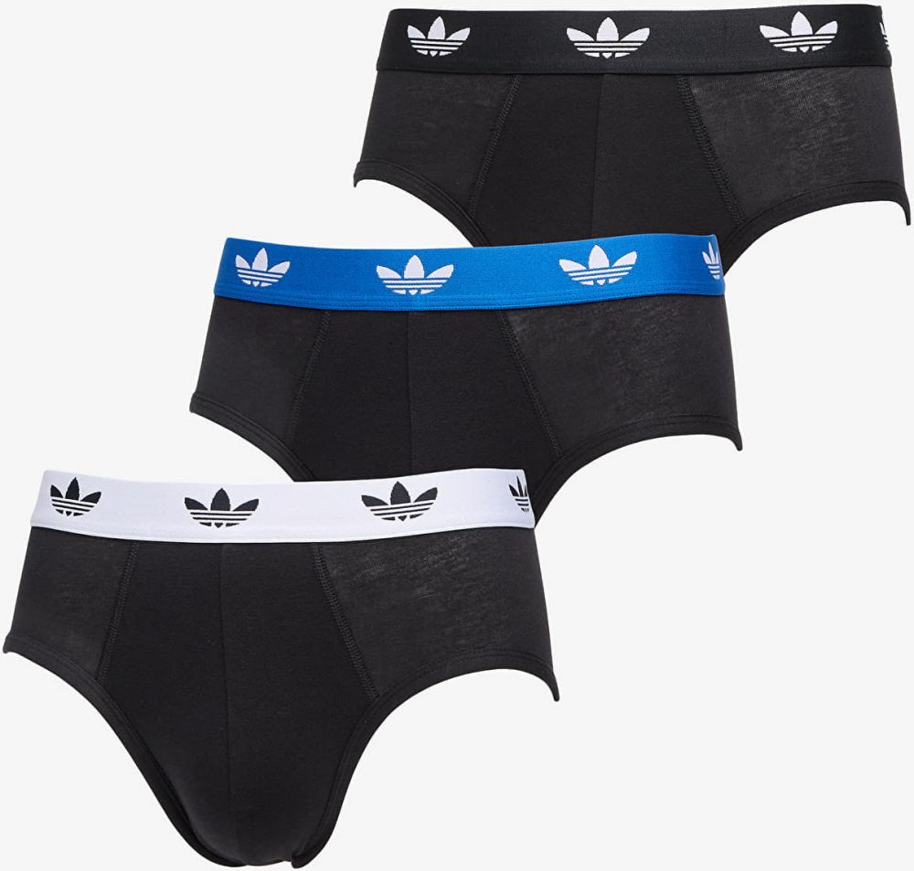 adidas Brief 3-Pack Black L