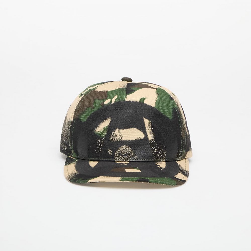 Šiltovka A BATHING APE Map Camo Cap Green Universal