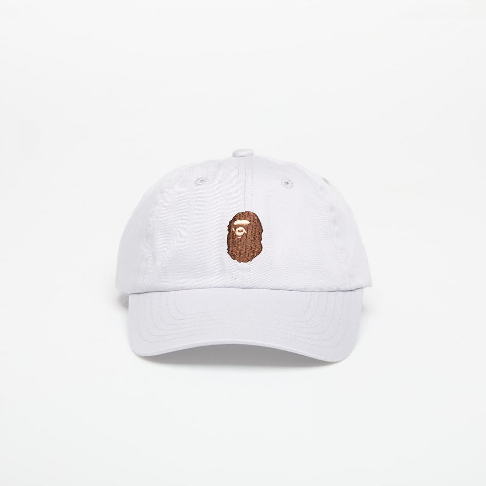 Šiltovka A BATHING APE One Point Cap Gray Universal
