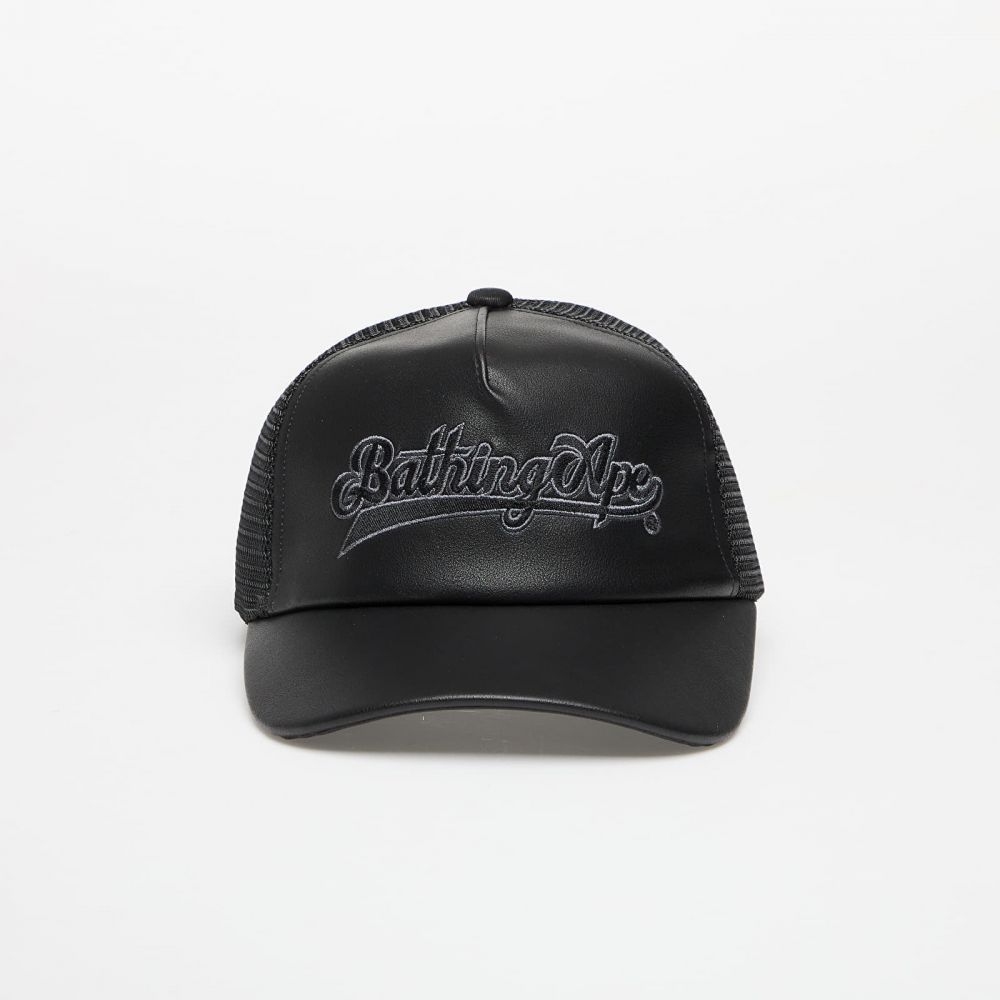 Šiltovka A BATHING APE Baseball Logo Mesh Cap Black Universal
