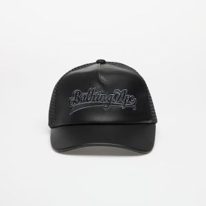 Šiltovka A BATHING APE Baseball Logo Mesh Cap Black Universal