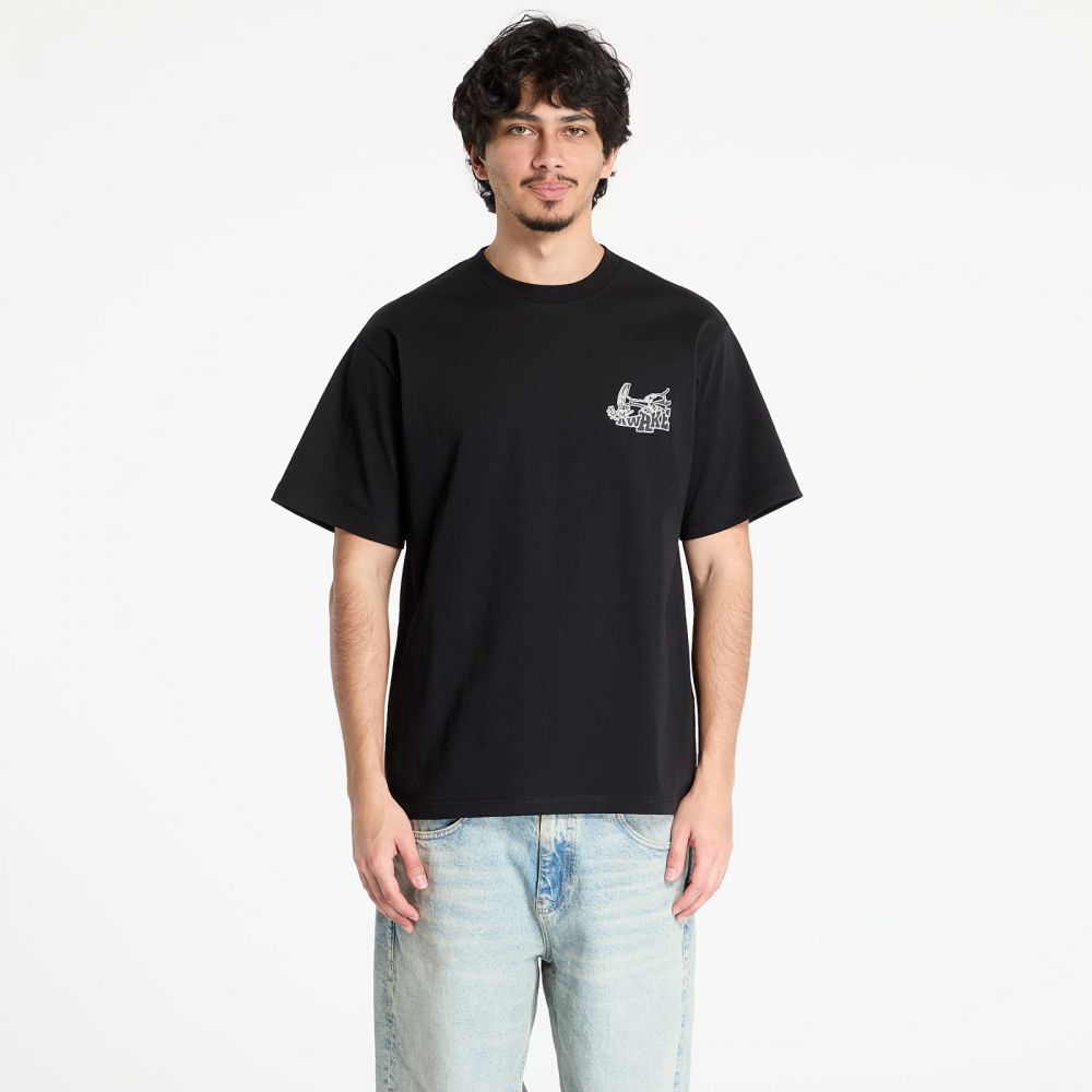 Tričko Awake NY Hammer SS Tee Black S