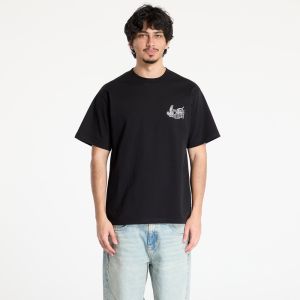 Tričko Awake NY Hammer SS Tee Black S