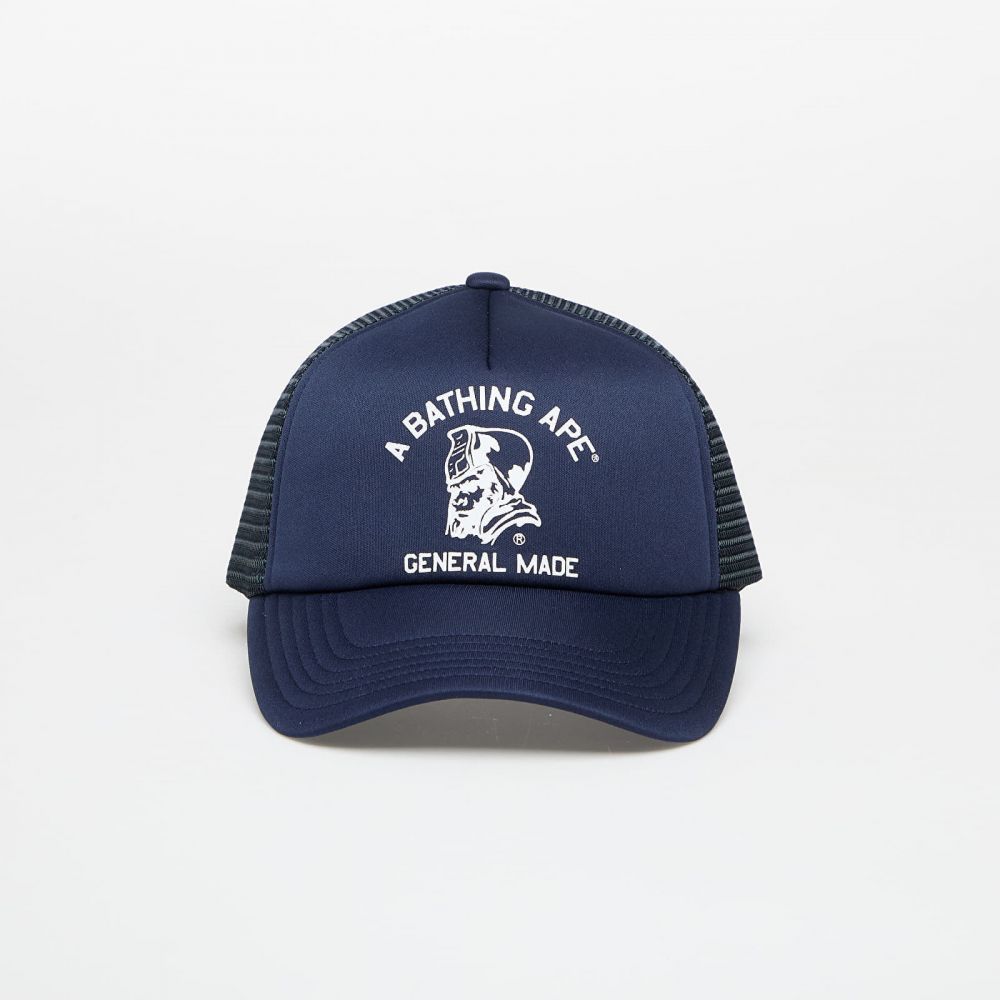 Šiltovka A BATHING APE General Mesh Cap Navy Universal