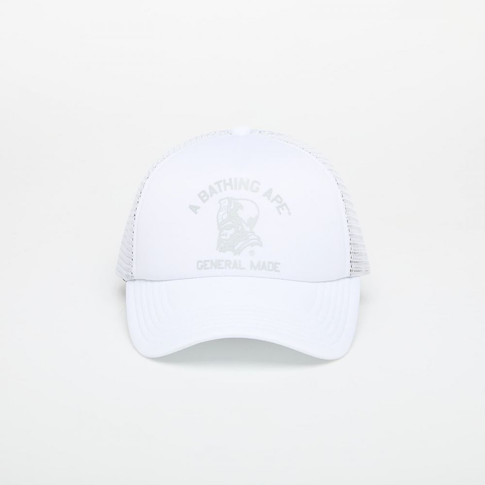 Šiltovka A BATHING APE General Mesh Cap White Universal