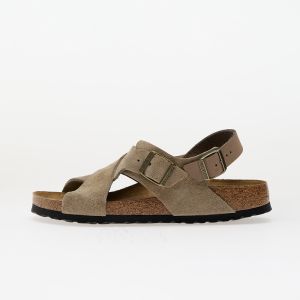 Tenisky Birkenstock Tulum II VL/NB Suede Leather Nubuck Taupe EUR 39