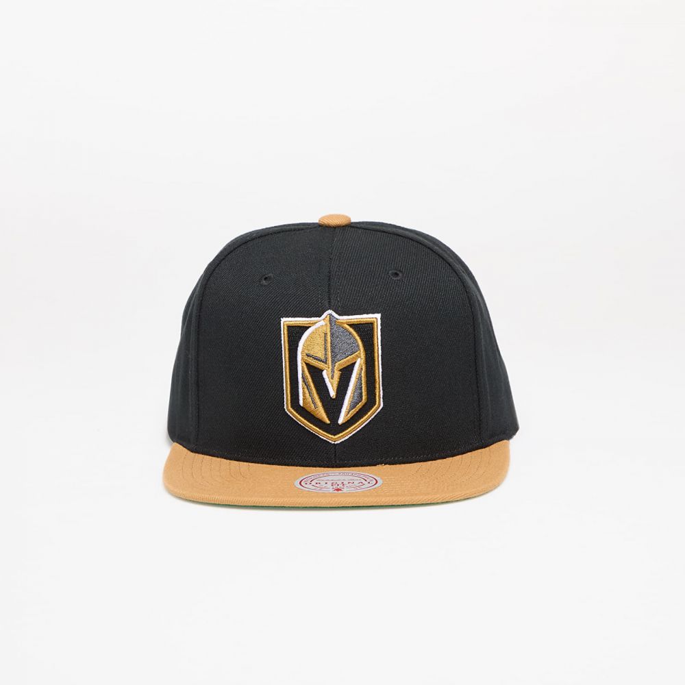 Šiltovka Mitchell & Ness NHL Team 2 Tone 2.0 Snapback Knights Black/ Gold Universal