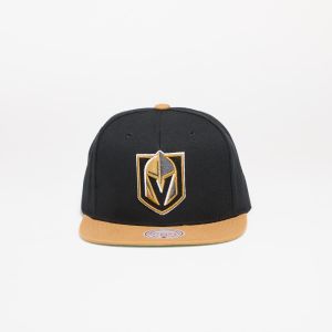 Šiltovka Mitchell & Ness NHL Team 2 Tone 2.0 Snapback Knights Black/ Gold Universal