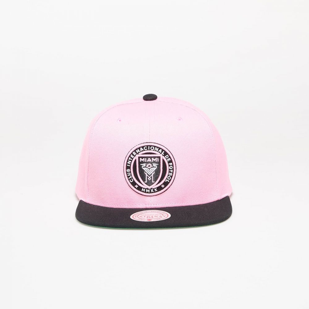 Šiltovka Mitchell & Ness MLS Team 2 Tone 2.0 Snapback Miami Cf Pink/ Black Universal