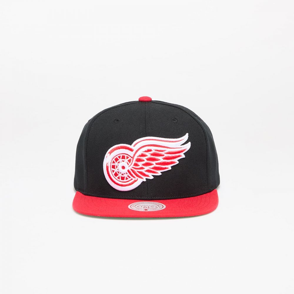 Šiltovka Mitchell & Ness NHL Team 2 Tone 2.0 Snapback Red Wings Black/ Red Universal