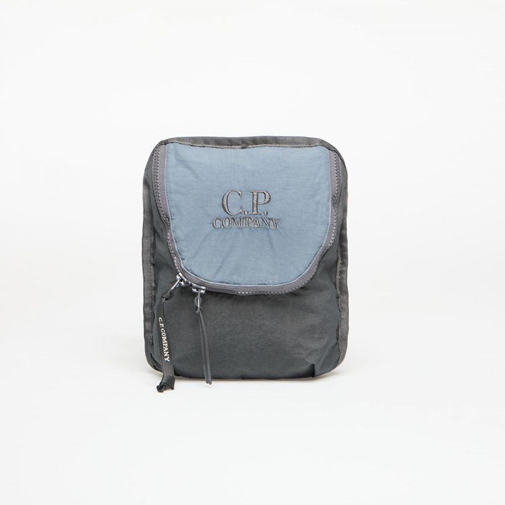 Taška C.P. Company Plain Paper Touch Shoulder Bag Smoked Pearl Universal