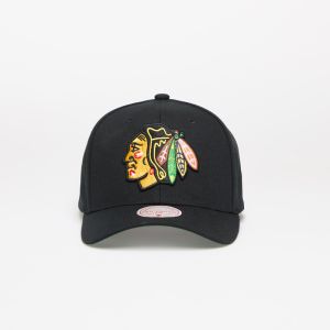 Šiltovka Mitchell & Ness NHL Team Ground 2.0 Pro Snapback Blackhawks Black Universal