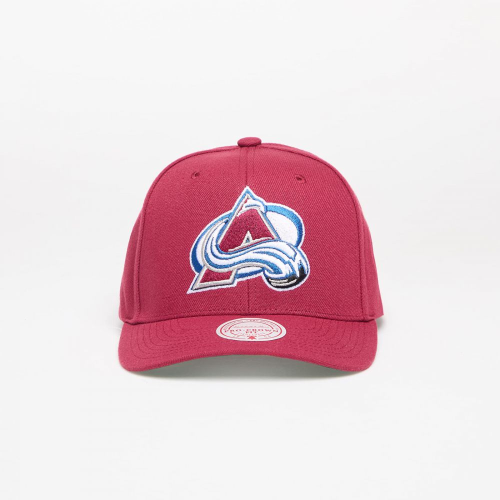 Šiltovka Mitchell & Ness NHL Team Ground 2.0 Pro Snapback Avalanche Maroon Universal