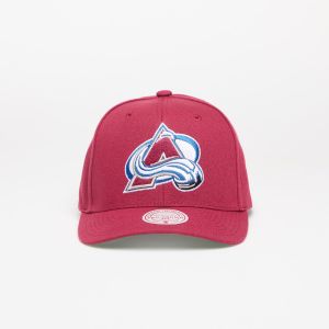 Šiltovka Mitchell & Ness NHL Team Ground 2.0 Pro Snapback Avalanche Maroon Universal