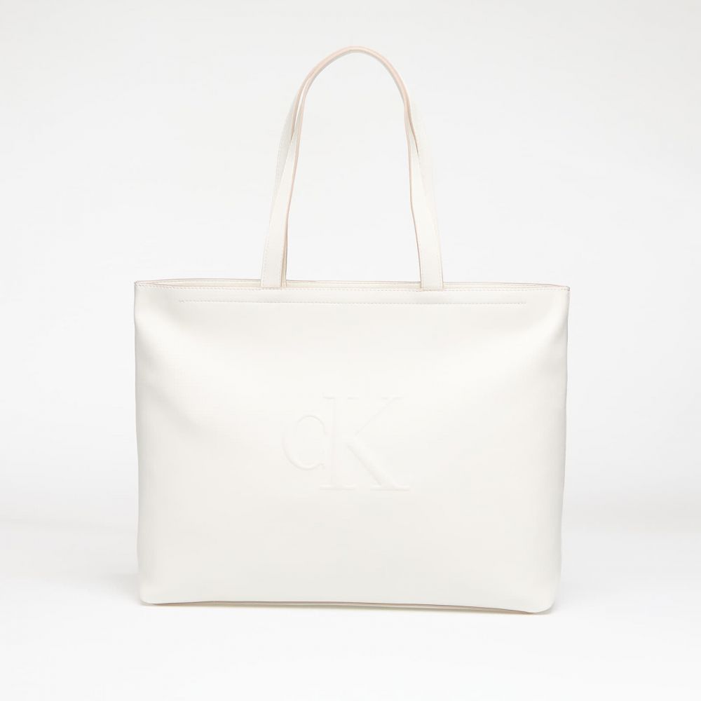 Calvin Klein Jeans Sculpted Slim Tote Lily White Universal