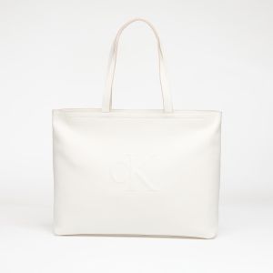 Taška Calvin Klein Jeans Sculpted Slim Tote Lily White Universal
