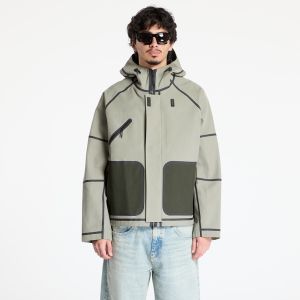 Bunda Nike Tech Men's Storm-FIT Hooded Rain Jacket Light Army/ Black S