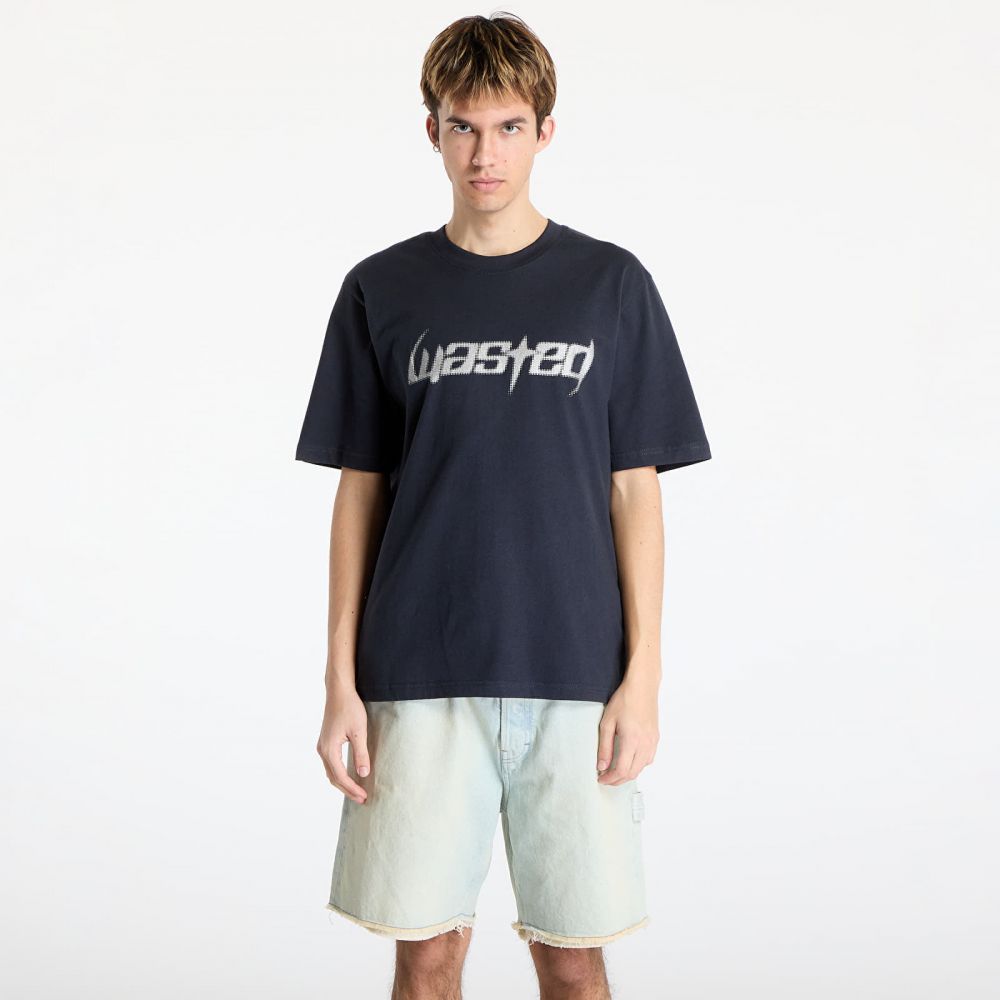 Tričko Wasted Paris M Blade T-Shirt Night Blue L