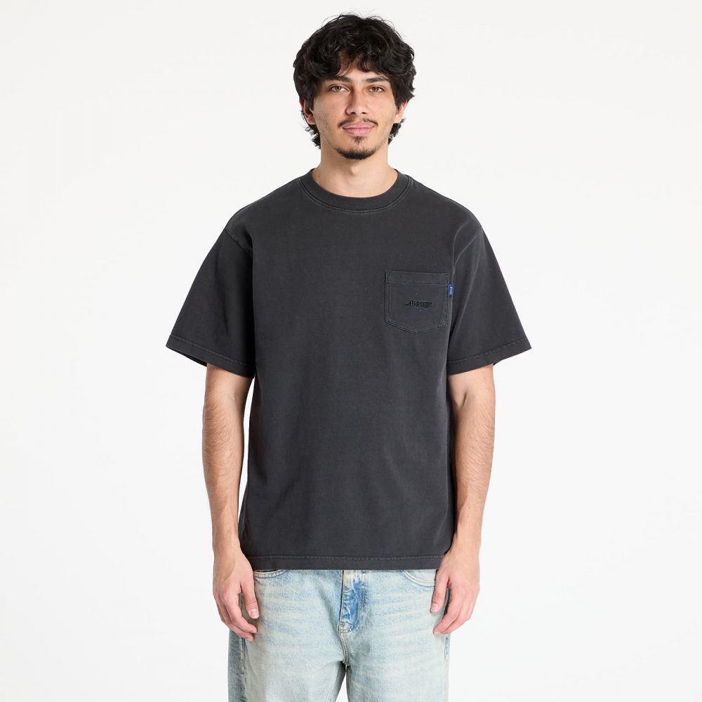 Tričko Awake NY Pocket SS Tee Black S