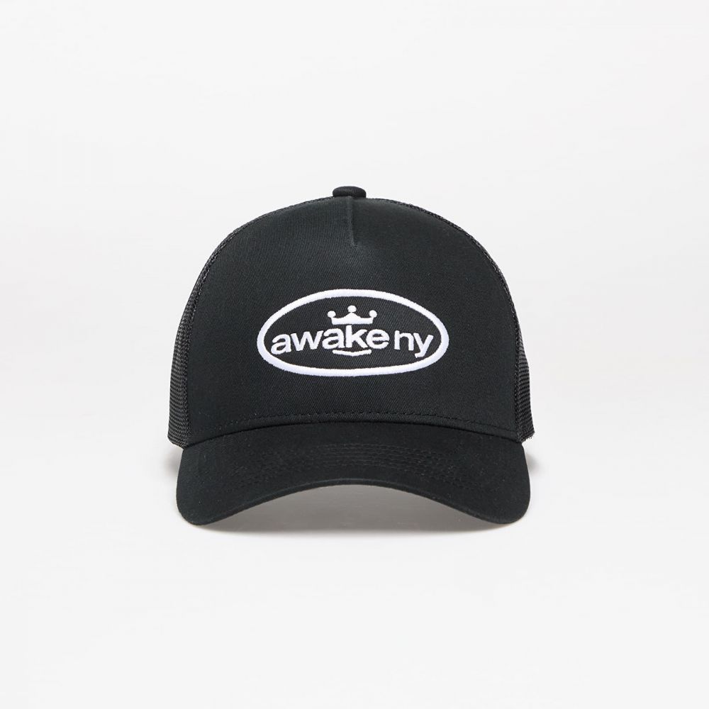 Šiltovka Awake NY King Logo Trucker Hat Black Universal