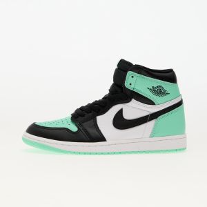 Tenisky Air Jordan 1 Retro High OG White/ Black-Green Glow EUR 40.5