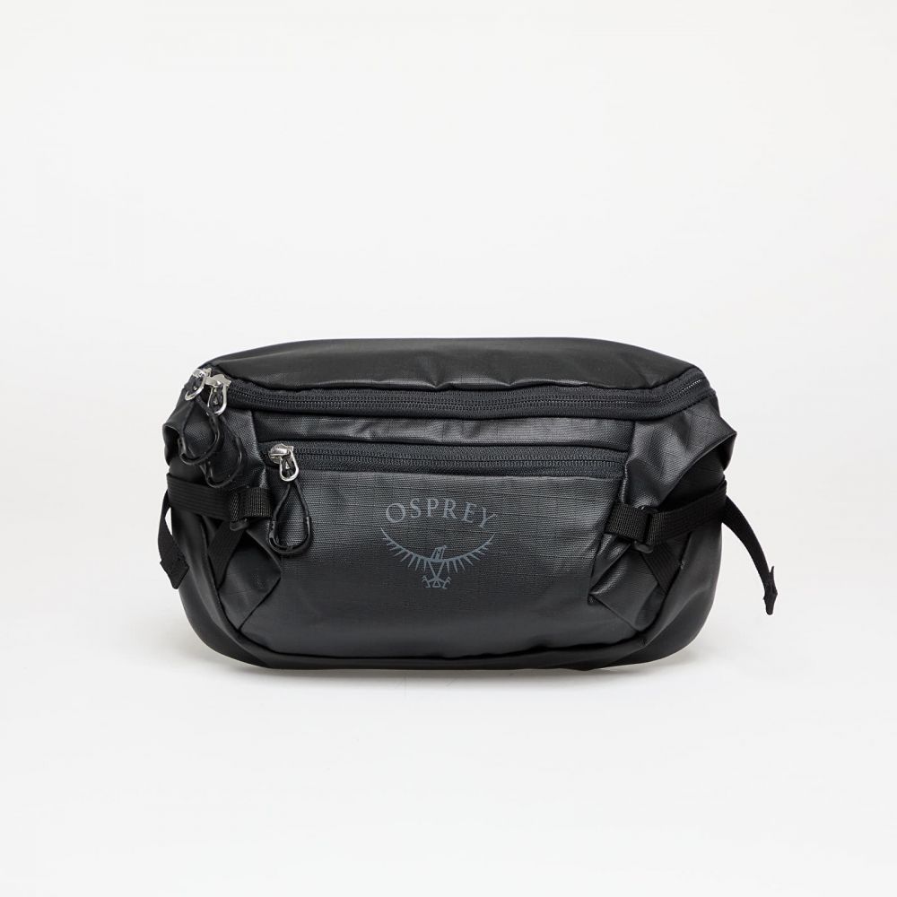 Ľadvinka Osprey Transporter Waist Pack Raven Black/ Black 3 l