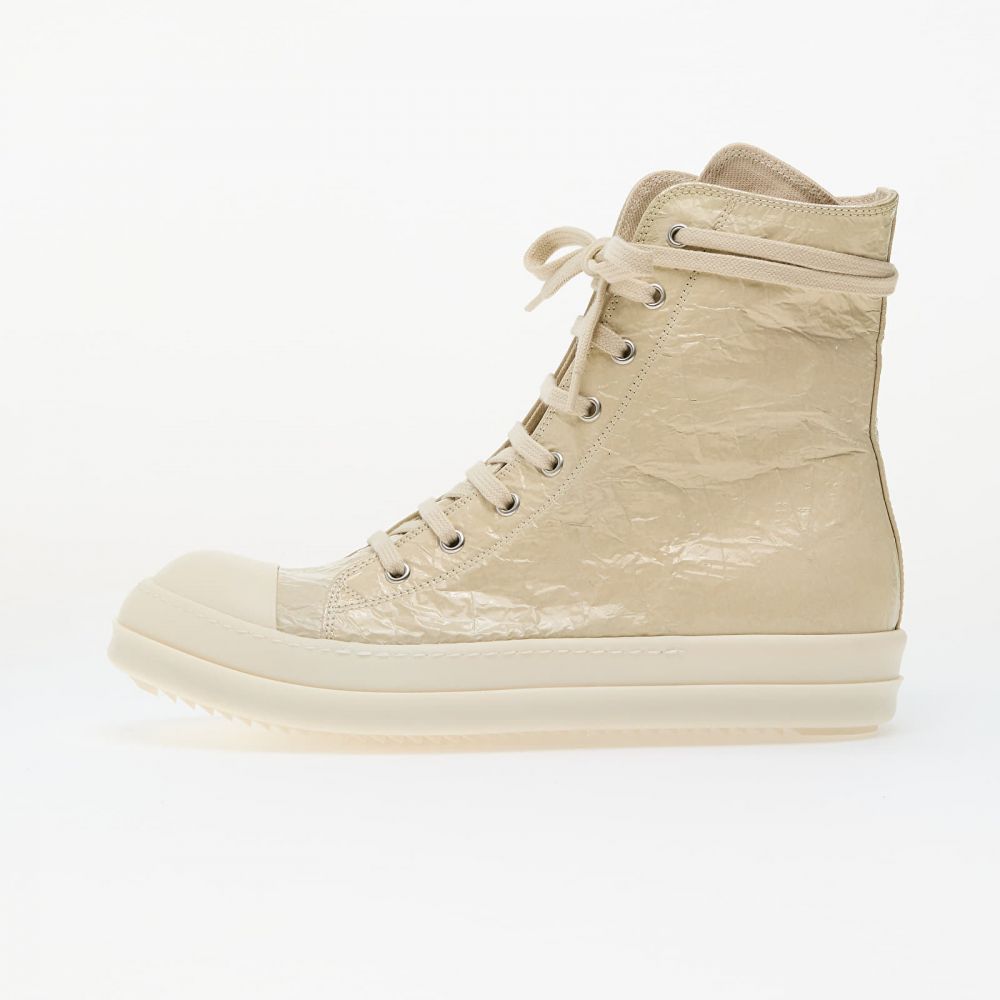 Tenisky Rick Owens DRKSHDW Sneaks Parchment/ Milk/ Milk EUR 46