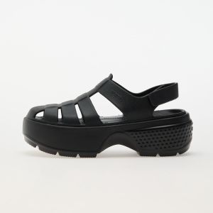 Tenisky Crocs Stomp Fisherman Sandal Black EUR 36-37