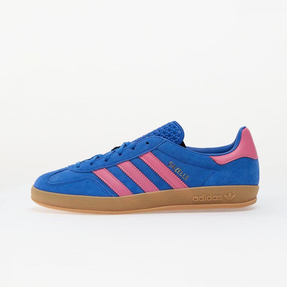 Tenisky adidas Gazelle Indoor Blue/ Bliss Pink/ Gum EUR 40