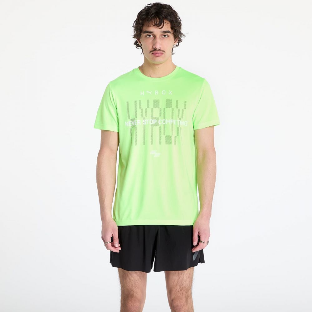 Tričko Puma x Hyrox Tad Tee Green Glare L