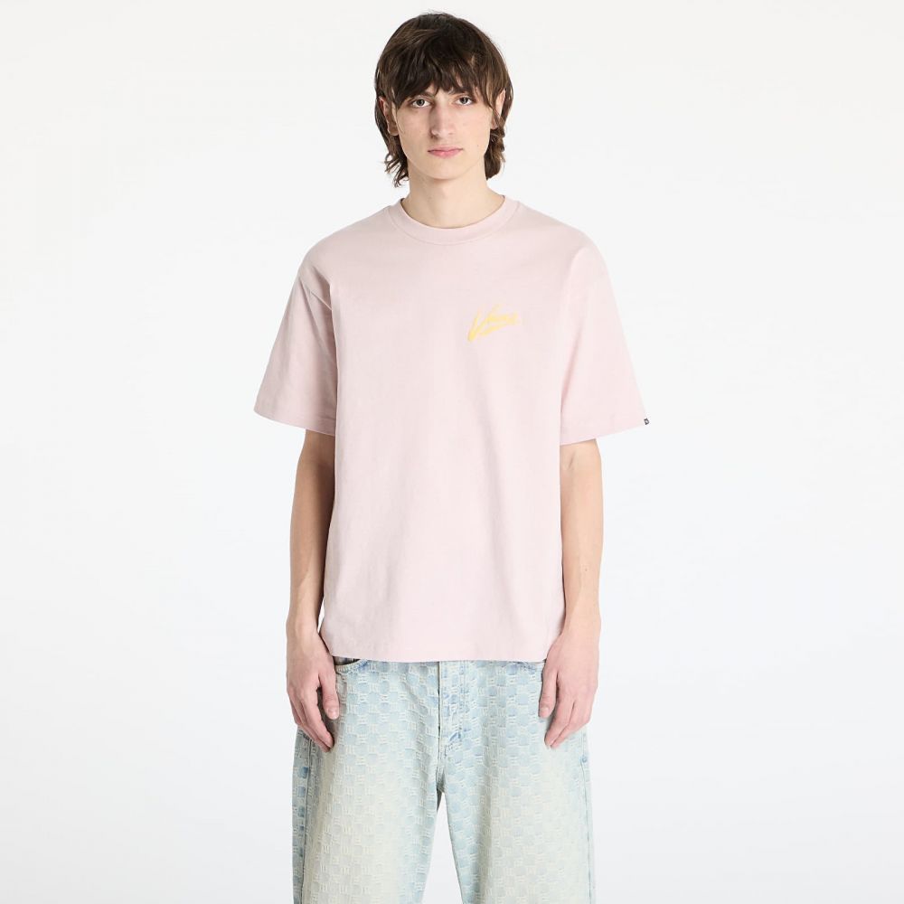 Tričko Vans Brush Script Loose SS Tee Sepia Rose L