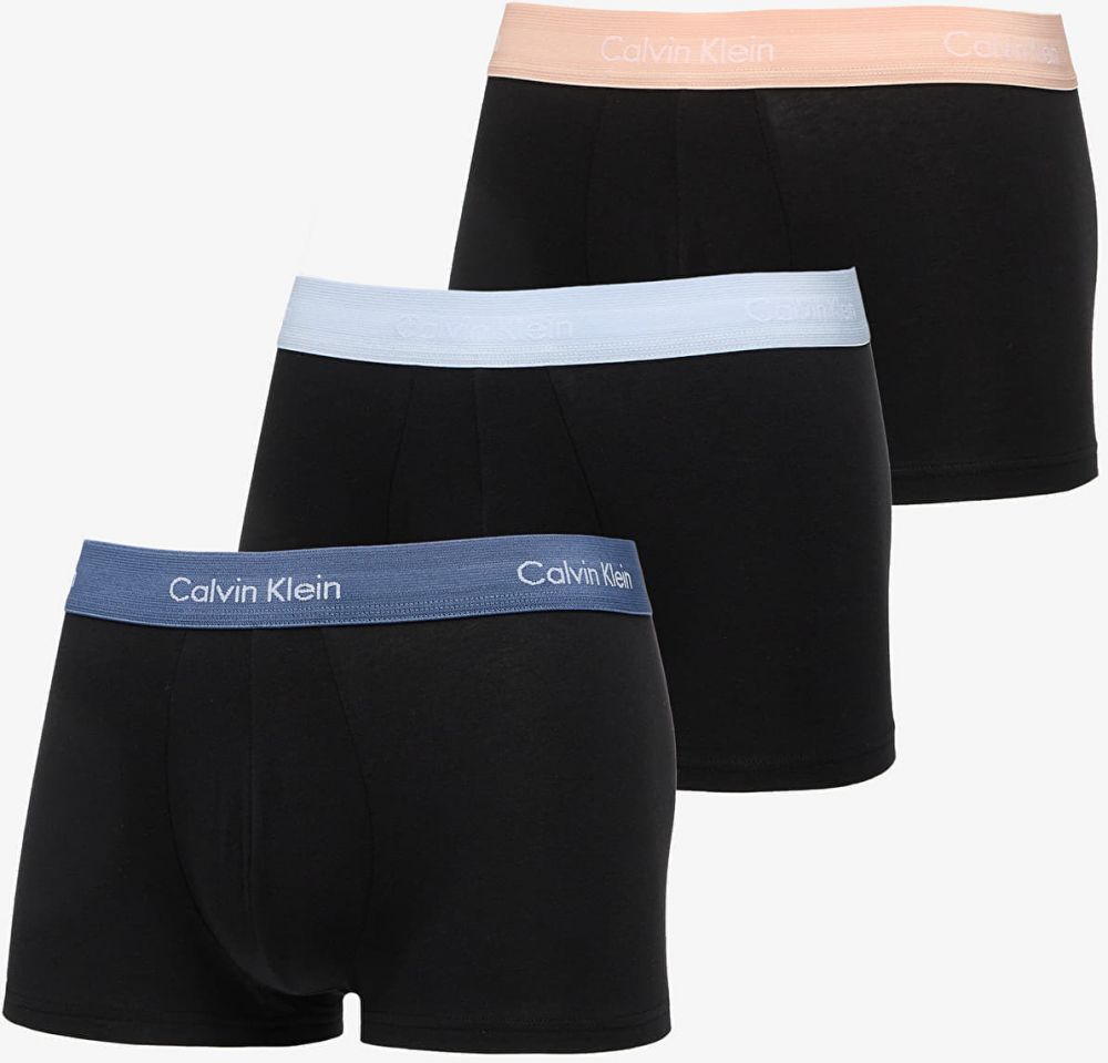 Calvin Klein Low Rise Trunk 3-Pack Black L