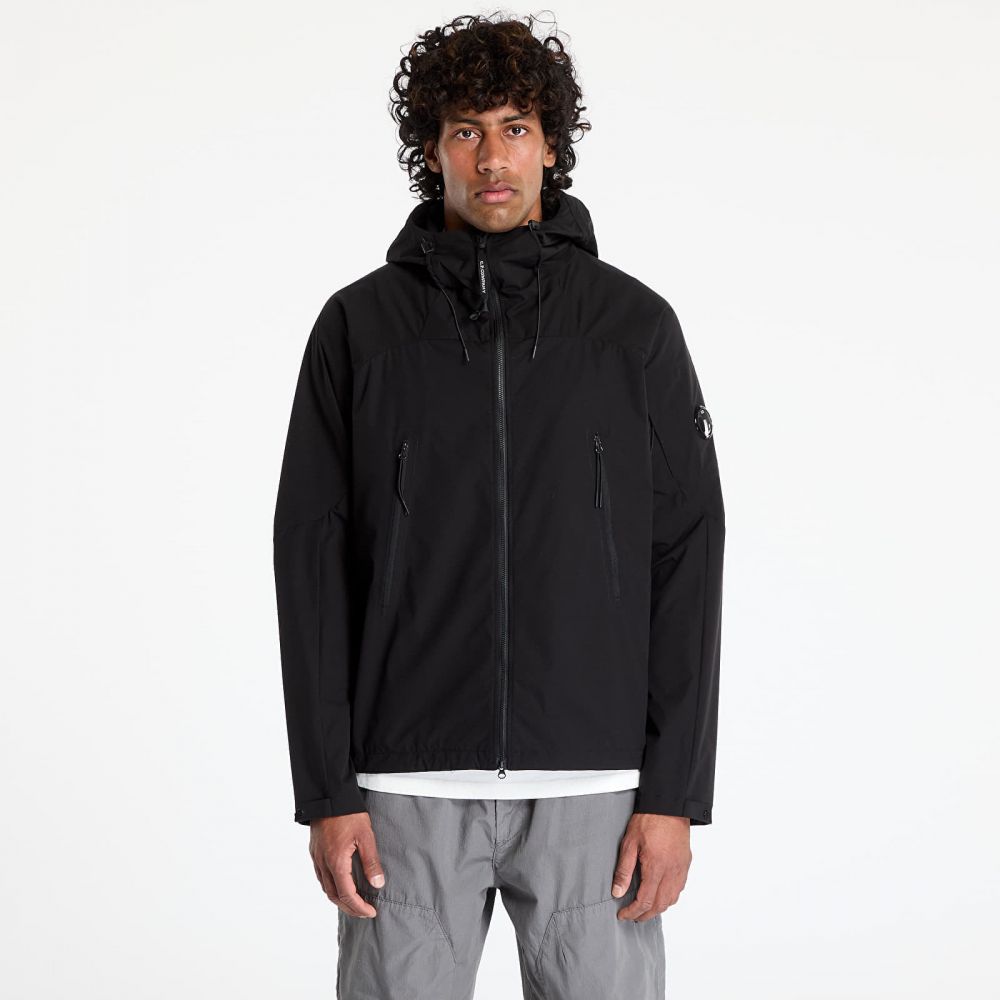 Bunda C.P. Company Pro-Tek Hooded Jacket Black M