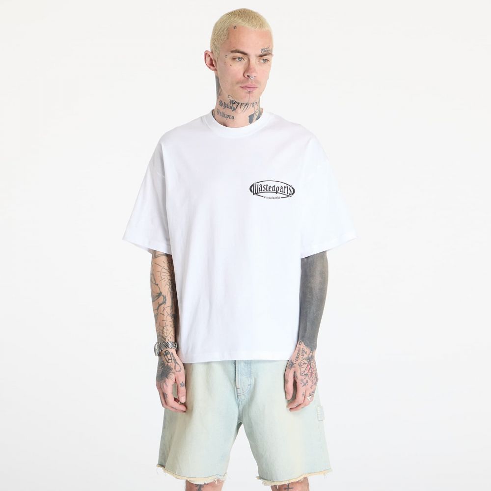 Tričko Wasted Paris M Yard Boxy T-Shirt White L