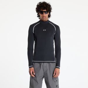Tričko Oakley Bhodi Ellipse Rashguard Long Sleeve Tee Blackout M