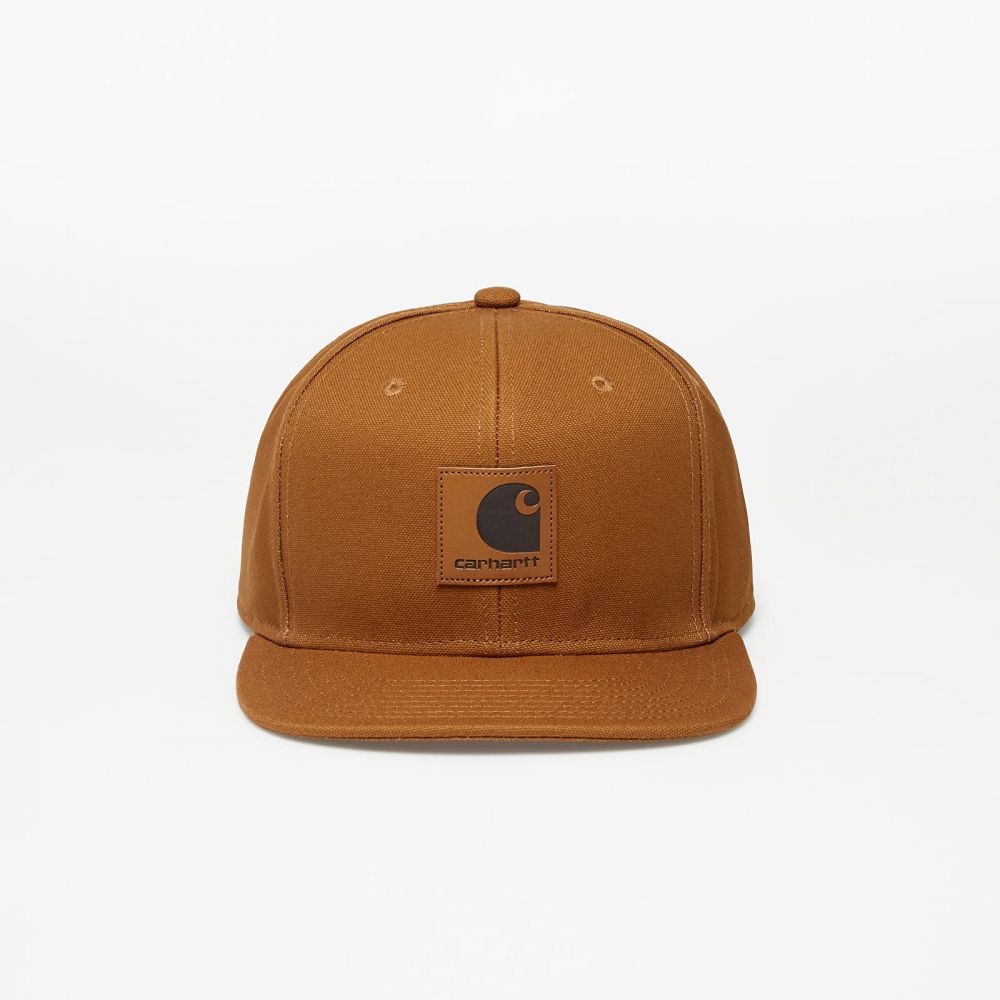 Šiltovka Carhartt WIP Logo Cap Hamilton Brown Universal