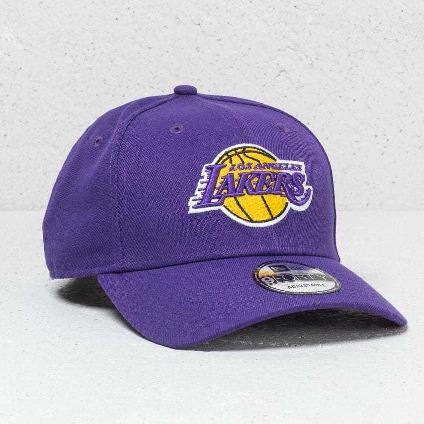 Šiltovka New Era 9Forty Los Angeles Lakers Cap Purple Universal