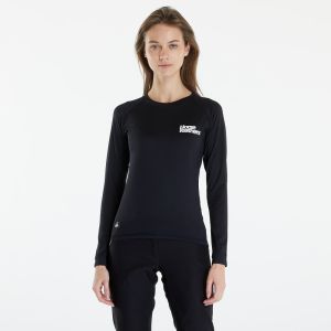 Tričko Horsefeathers Vala Ls Top Black/ White S