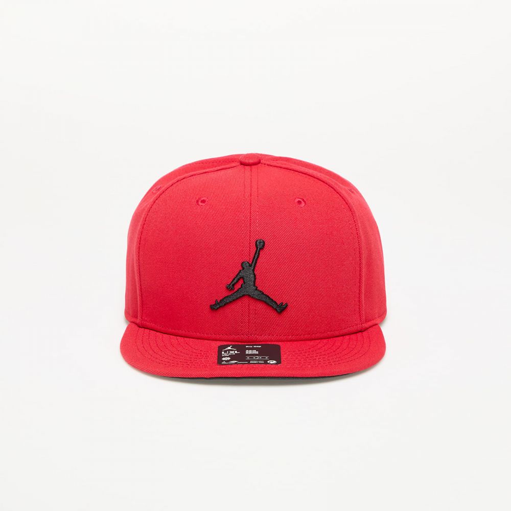 Šiltovka Jordan Jumpman Pro Adjustable Cap Gym Red/ Black/ Black L/XL