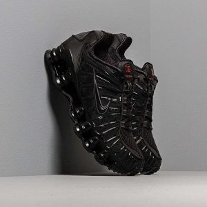Tenisky Nike Shox TL Black/ Black-Mtlc Hematite-Max Orange EUR 38.5